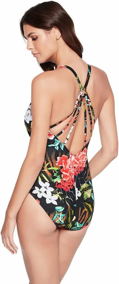 MagicSuit Women's Swimwear Force of Nature Drew Tummy Control Soft Cup One Piece Swimsuit
