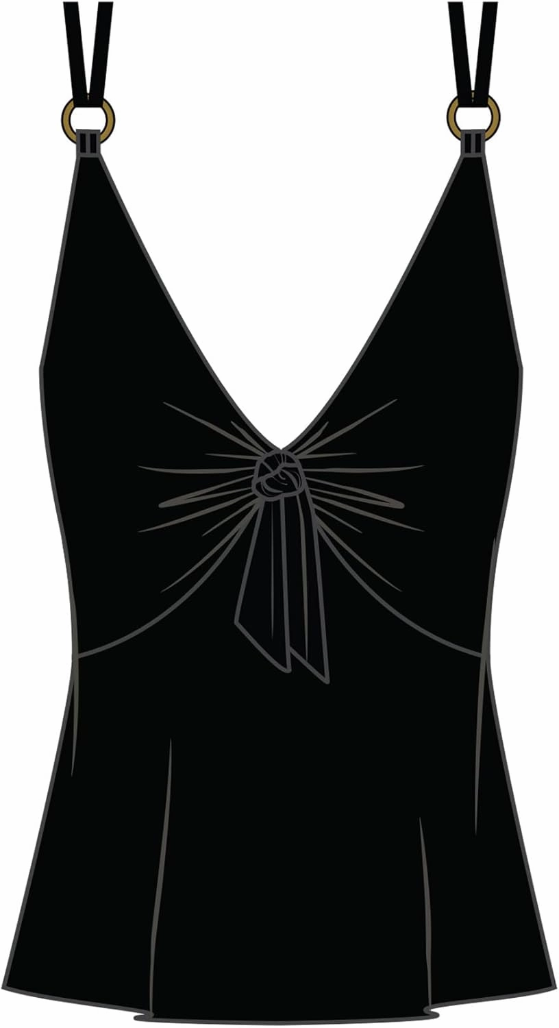 MagicSuit Women's Swimwear Obi One Akikio Removable Soft Cup Adjustable Strap Tankini Top