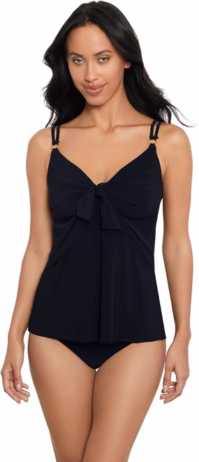 MagicSuit Women's Swimwear Obi One Akikio Removable Soft Cup Adjustable Strap Tankini Top