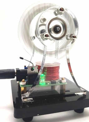 Maglev Motor Magnetic Brushless Hall Motor for Physics Teaching Sensor Lab Supplies.