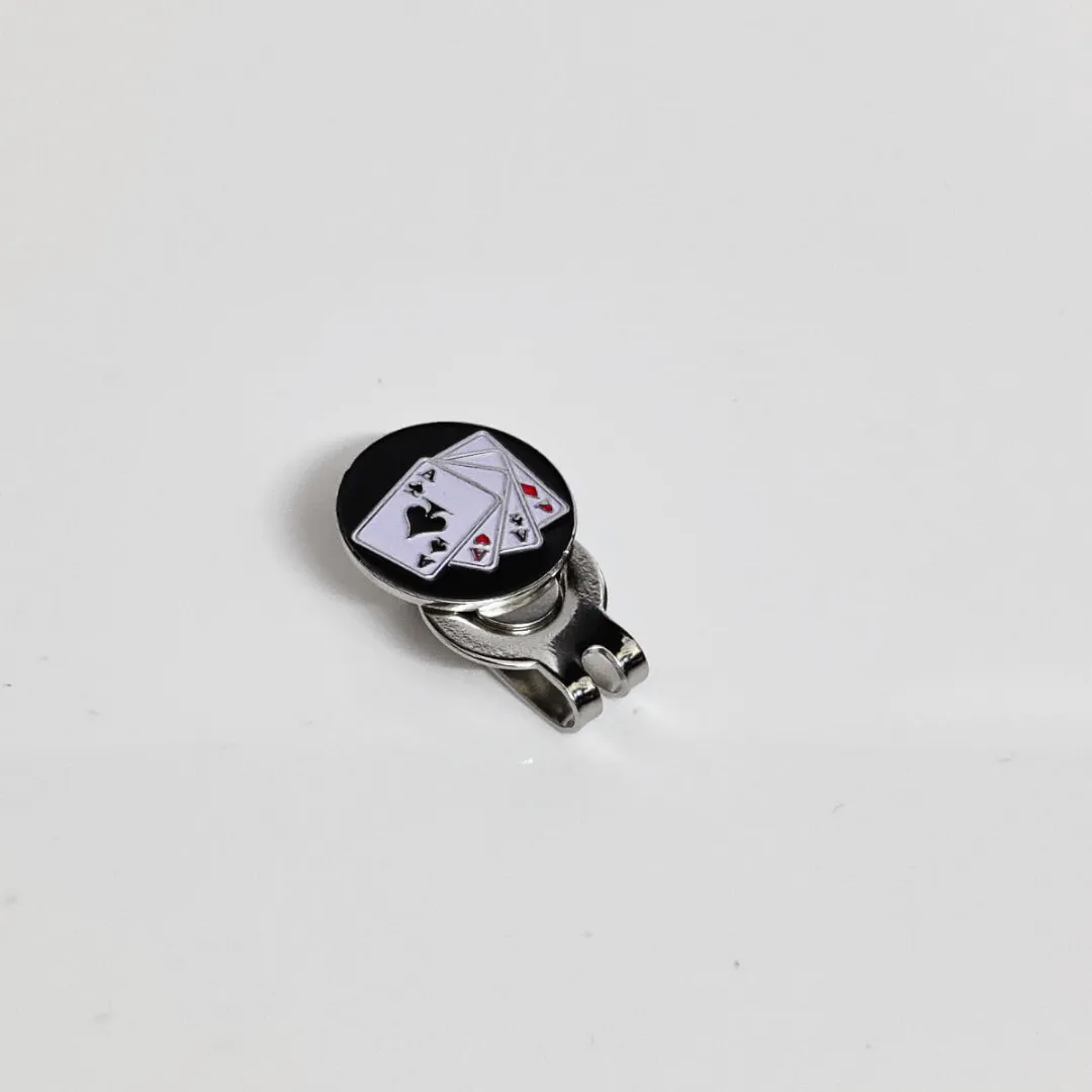 Magnetic Ace Cap Clip & Marker