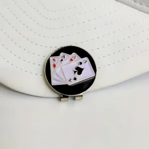 Magnetic Ace Cap Clip & Marker
