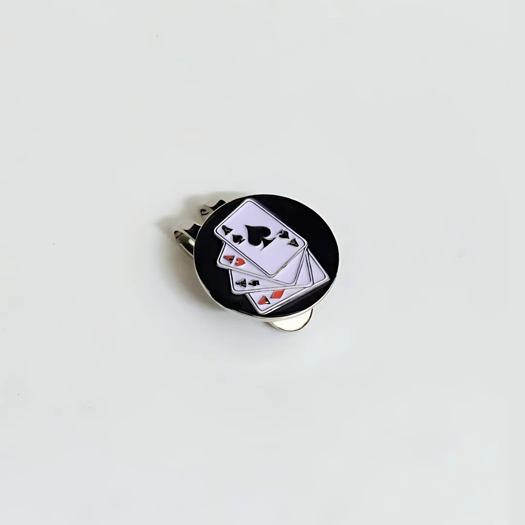 Magnetic Ace Cap Clip & Marker