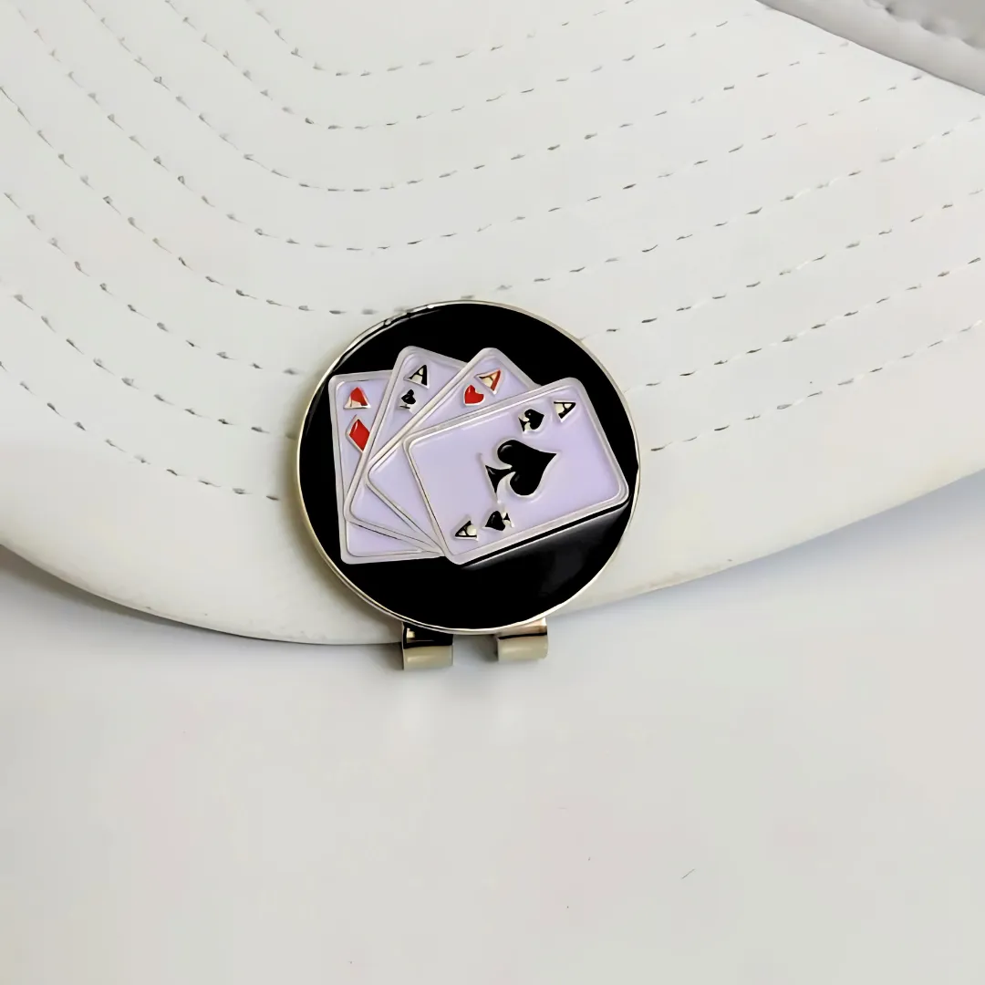 Magnetic Ace Cap Clip & Marker