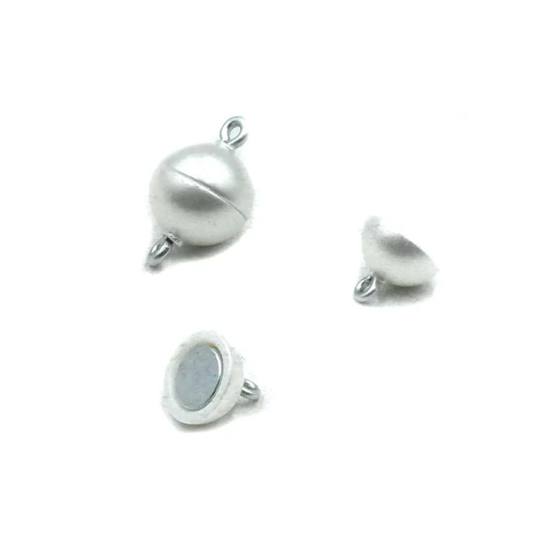 Magnetic Acrylic Clasp- Pearl