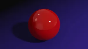 Magnetic Ball (Red) by Iarvel Magic