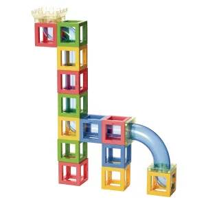 Magnetic Ball Run STEM Construction Set, Excellerations