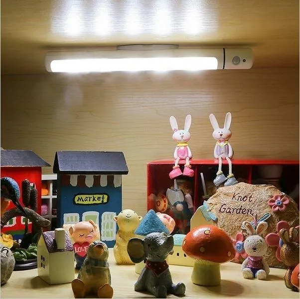 Magnetic Night Light IR Motion Sensor LED Lights