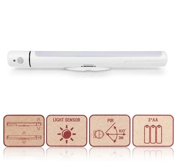 Magnetic Night Light IR Motion Sensor LED Lights