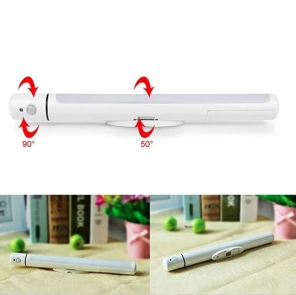 Magnetic Night Light IR Motion Sensor LED Lights