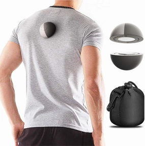 Magnetic Ball for Side Sleep - Calma Plus, Stop Snoring Aid for Back Snorers, Anti Snoring Device, Attaches to Clothes and Makes You a Side-Sleeper