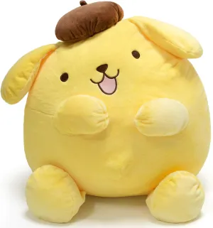 Maikerry 18 in Plush Toys, Kawaii Anime Dog Stuffed Animals Pillow Accessories, Giant Anime Plush Figure Pillow Toy for Girls Fans Birthday Party Present (Fun)