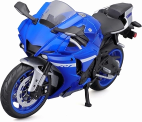 Maisto 1/12 Yamaha YZF-R1 2021 Maisto 1/12 Yamaha YZF-R1 2021 Motorcycle Motorcycle Bike Model Complete Product