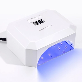 Makartt UV Nail Lamp, LED Light for Gel Polish 36W Nails Curing Dryer with 4 Timer Setting Display Auto Sensor, Professional Flash Cure Lamp for Salon & Home