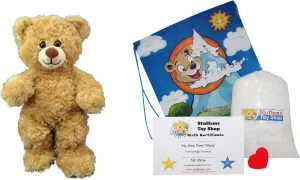 Make Your Own Stuffed Animal Mini 8 Inch Very Soft Taffy The Bear Kit - No Sewing Required!