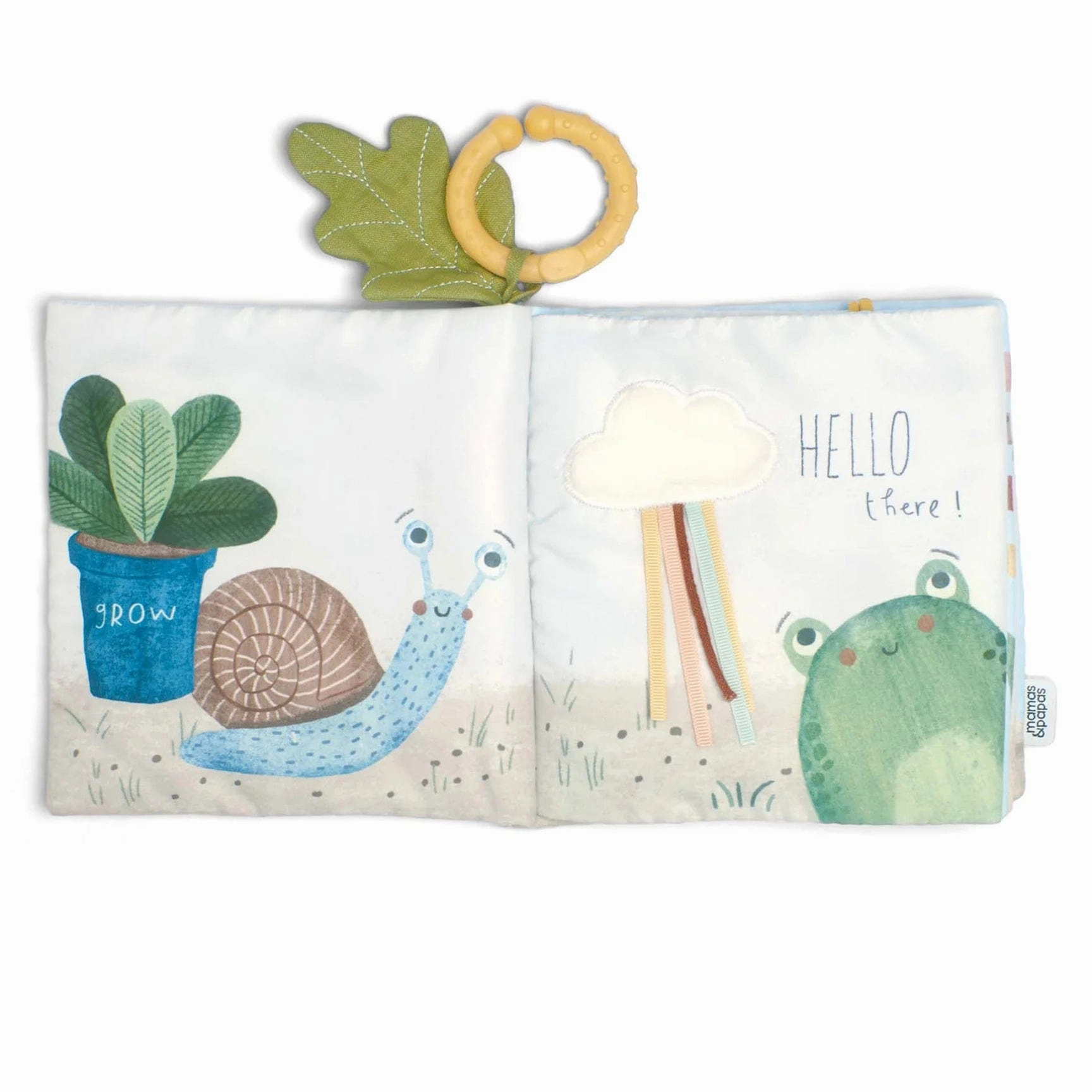 Mamas & Papas Activity Book Grateful Garden