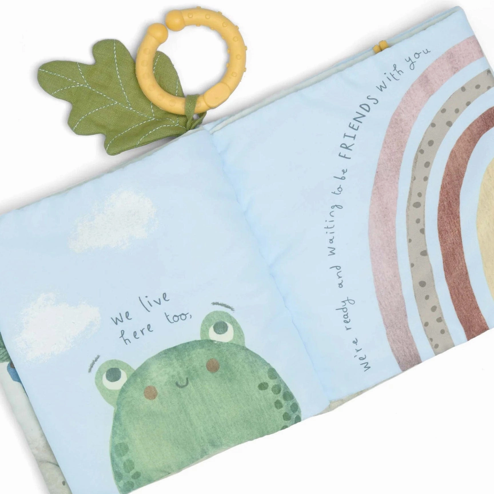 Mamas & Papas Activity Book Grateful Garden