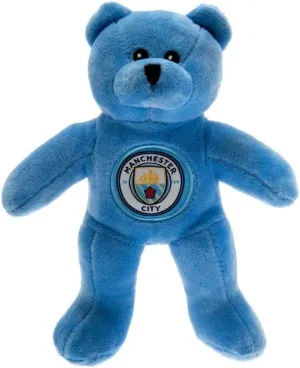 Manchester City Solid Mini Bear