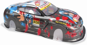 Manrock 1/10 Scale RC Painted Drift Racing Touring Onroad Car Body Shell NA GTR