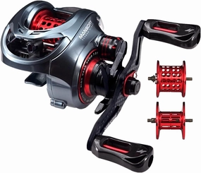 Mansory Baitcaster Reels, BFS Reels 7.3:1 Gear Ratio, 5.15oz Ultra-light Fishing Reels Bait-casting, 11 1 Hybrid Ceramic BB, Double Spools, Carbon Fiber Frame, Heavy Duty, Smooth, Freshwater Saltwater