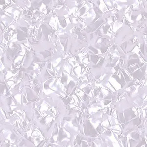 Marine Pearl Wrap : White Diamond - Half Sheet TALL