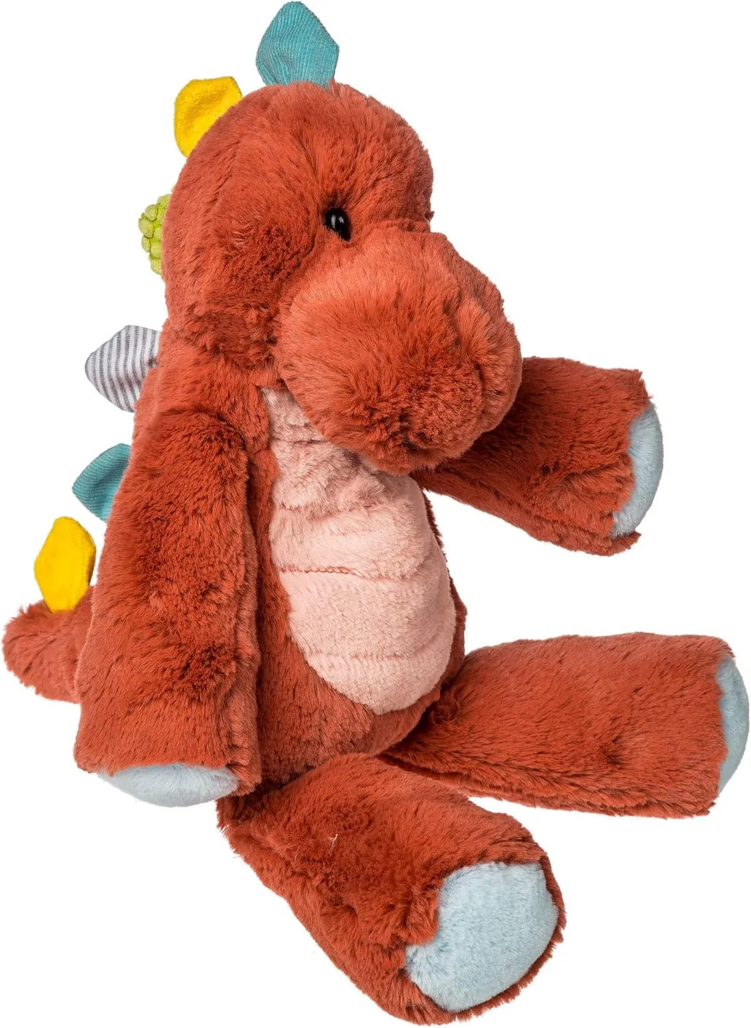 Mary Meyer Marshmallow Zoo Stuffed Animal Soft Toy, 13-Inches, Stegosaurus