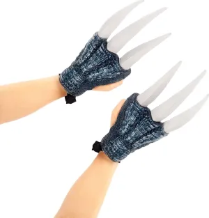 Mattel Jurassic World Dominion Dinosaur Claws, Therizinosaurus Dino Role-Play Toy & Costume Accessory, Wearable Glove-Style with 10-inch Slasher Claws