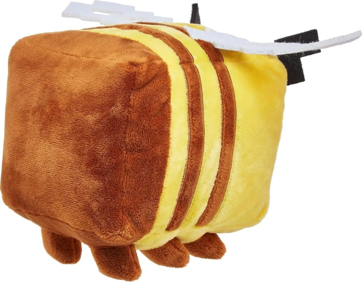 Mattel Minecraft Basic 8-inch Plush Bee Stuffed Animal Figure, Soft Doll Inspired by Video Game Character