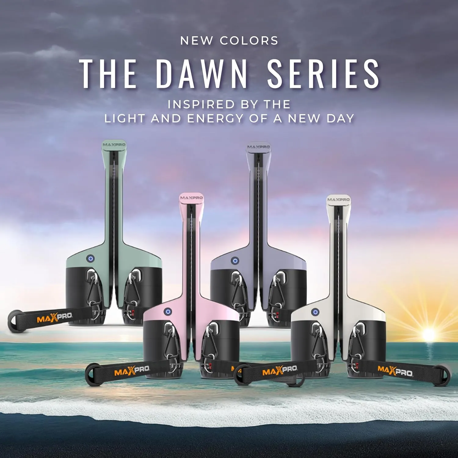 MAXPRO Fitness: Cable Home Gym | As Seen on Shark Tank | Versatile, Portable, Bluetooth Connected | Strength, HIIT, Cardio, Plyometric, Powerful 5-300lbs Resistance