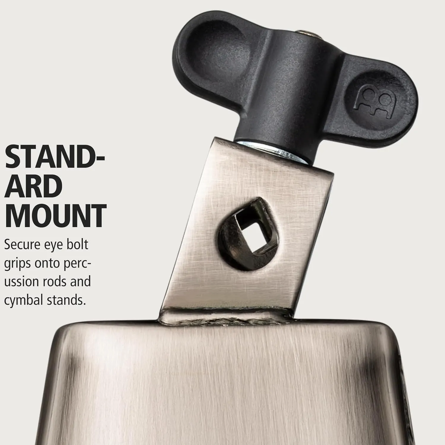 Meinl Percussion STB45M 4.5-Inch Medium Pitch Steel Cowbell