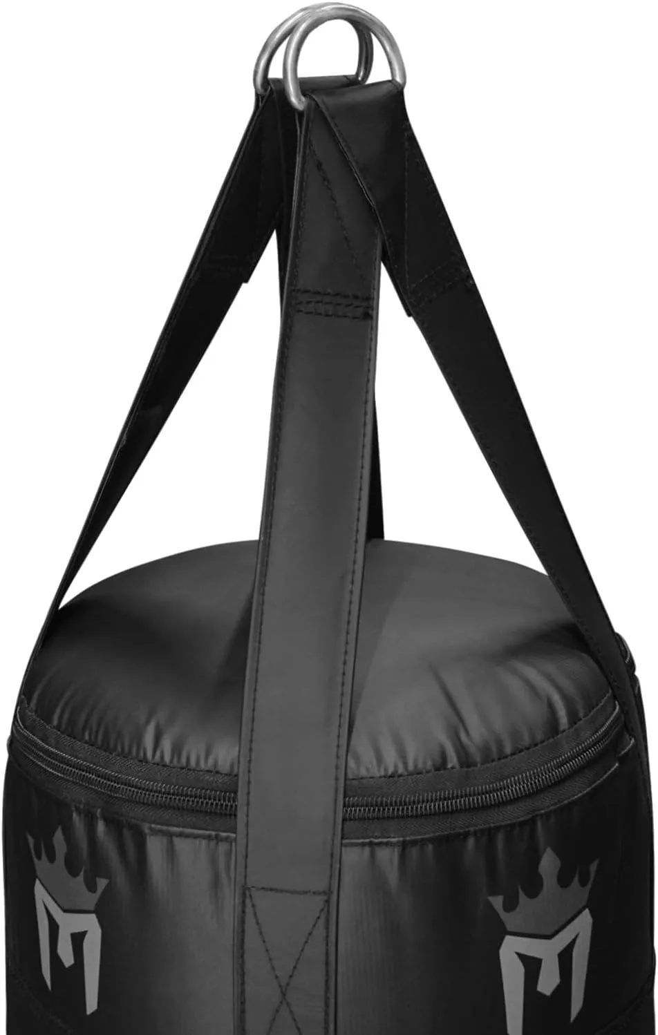Meister 100lb Filled Heavy Bag for Boxing, MMA & Muay Thai - 60" Professional Kicking & Punching Bag