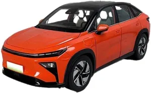 Metal Car Model 1:18 for Ruilan 7 New Energy Electric Vehicle SUV Off-Road Alloy Simulation Car Model Collection Die Cast Vehicles