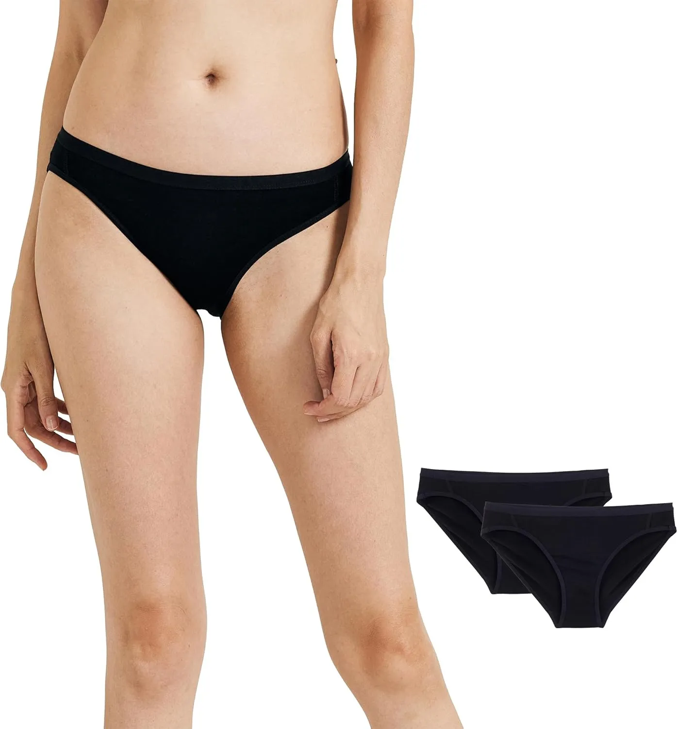 METARINO Women's Underwear Panties Soft Merino Wool Sports Active Briefs