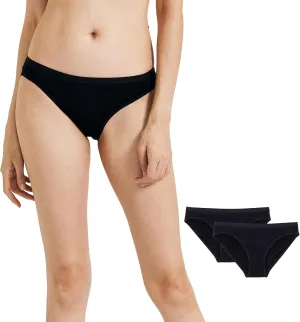 METARINO Women's Underwear Panties Soft Merino Wool Sports Active Briefs
