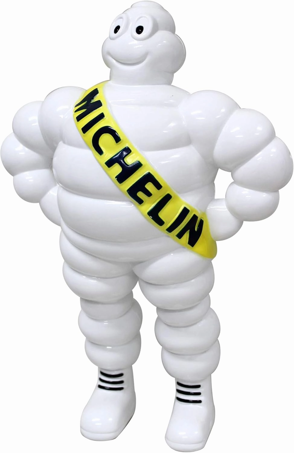 MICHELIN Man Statue, Large Soft Vinyl Figure (Japan Import), Bibendum