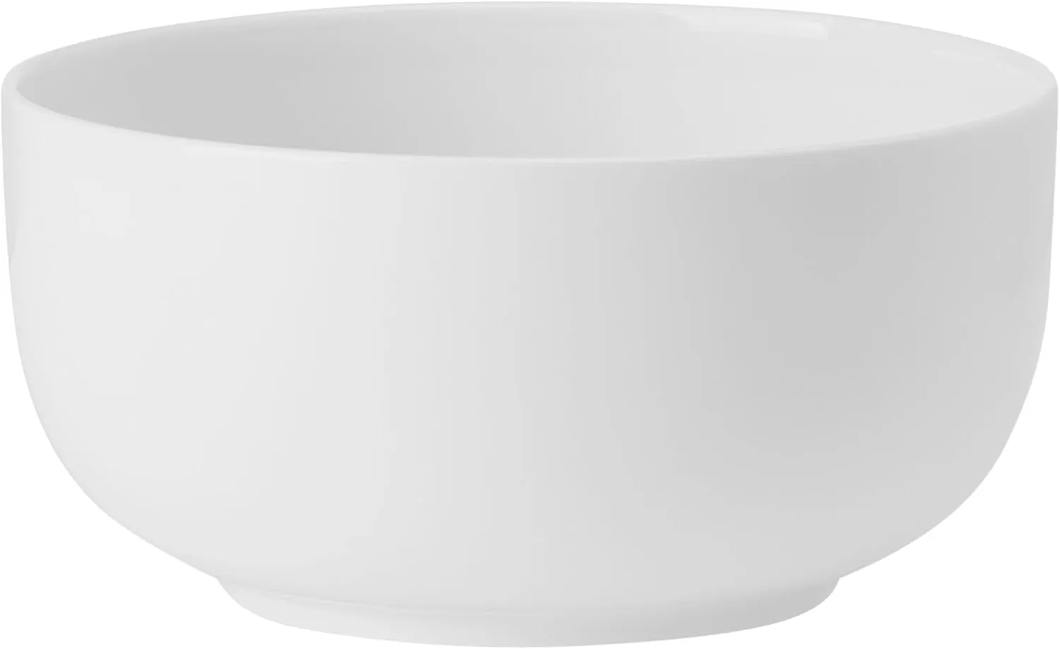 Mikasa Austyn Grey Bone China Lightweight Chip Resistant 9 Piece Dinnerware Bowl Set, Service for 3, White