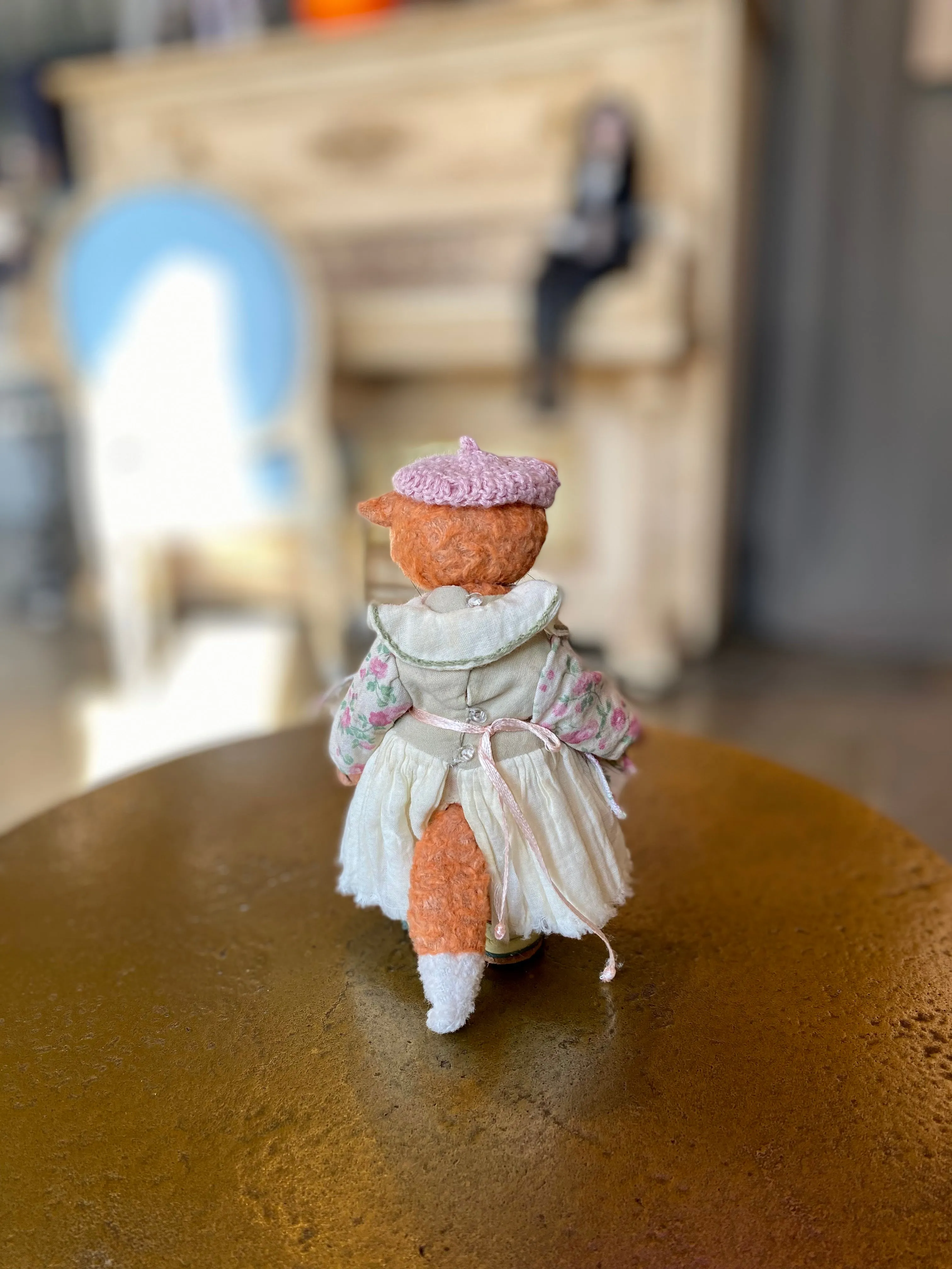Mini Teddy Bear Irma_108