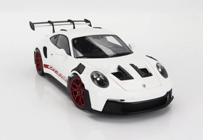 Mini Car 1/18 Porsche 911 992 GT3 Mini Champs MINICHAMPS 1/18 911 992 GT3 RS COUPE 2022 RED RIMS WHITE RED 113062028 [Parallel import goods]