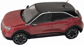 Miniature Models 1/43 Scale OPEL Mokka Car Model Alloy Red Painting Static Collectible Ornament Car Ornaments