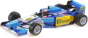 Minichamps Benetton Renault B195#1 Winner Japanese GP 1995  Rain Tyres - 1:18