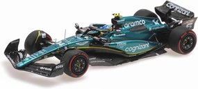 Minichamps 417230314 - Aston Martin AMR23 Fernando Alonso 3RD Australian GP 2023 - 1/43 Scale - Miniature Car