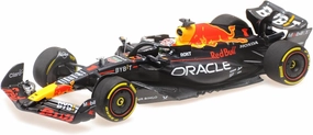 Minichamps 417231701 - Red Bul Racing RB19 Max Verstappen Winner Japanese GP World Champion 2023 - Scale 1/43 - Model Car