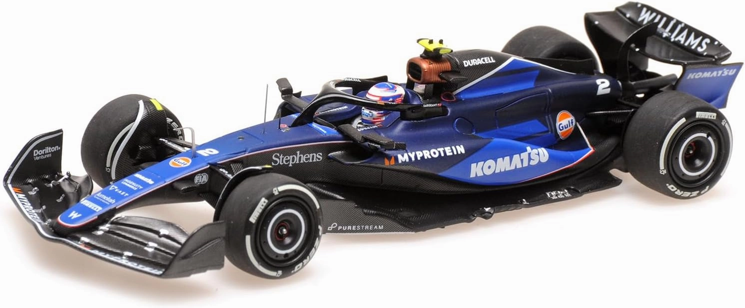 Minichamps 417240102 - Williams Racing FW46 Logan Sargeant 2024 - scale 1/43 - model Car