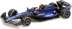 Minichamps 417240102 - Williams Racing FW46 Logan Sargeant 2024 - scale 1/43 - model Car