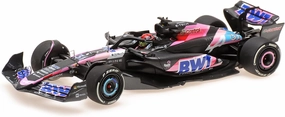Minichamps 417240131 BWT Alpine F1 Team A524 Esteban Ocon 2024 - scale 1/43 - model Car