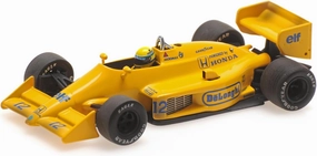 Minichamps Lotus Honda 99T, Senna, 1st Win Monaco GP 1987 Dirty Version - 1:43