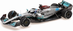 Minichamps Mercedes-AMG Petronas F1 Team F1 W13 E Perf. #63 3rd French GP 2022-1:43