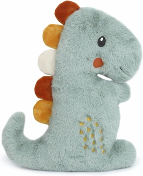 MON AMI Dino Shaped Plush Pillow - 14.5X12”, Stuffed Dinosaur Pillow for Kids, Decorative Cushion for Child’s Nursery, Bed or Couch, Cute Room Décor