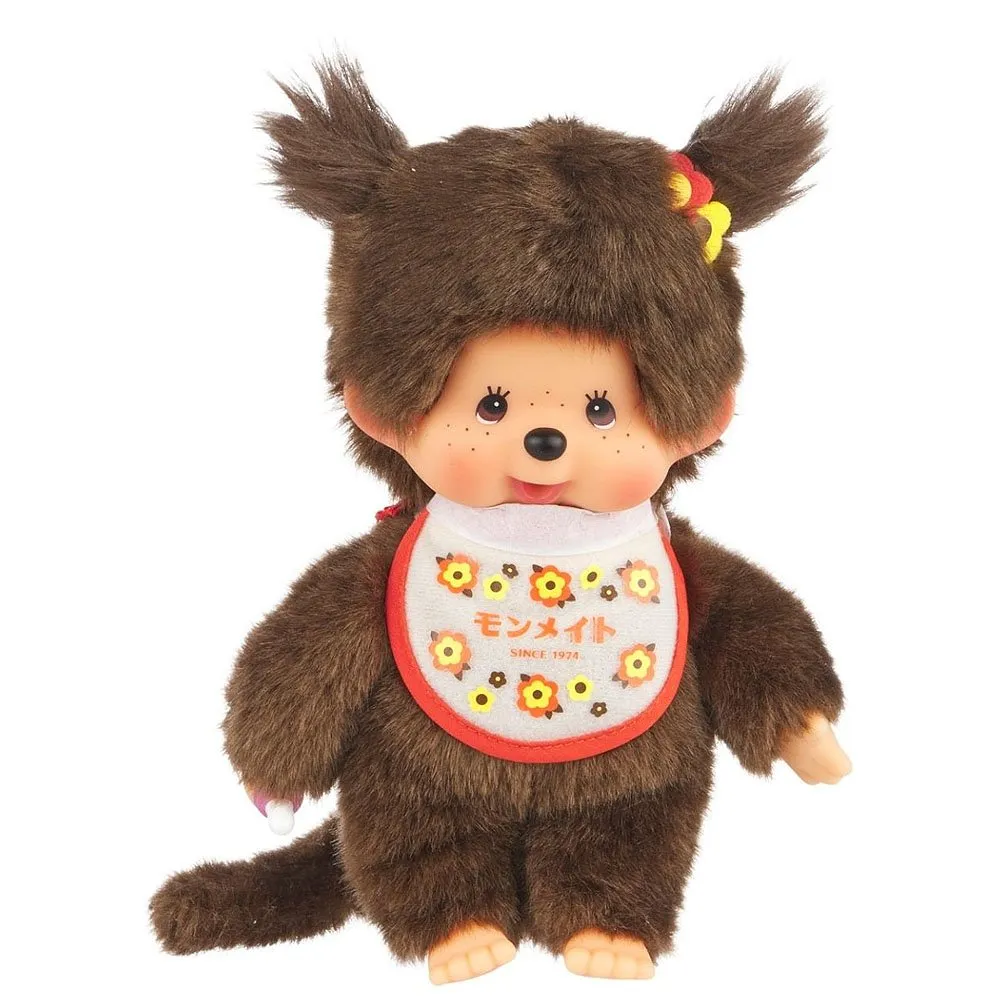 Monchhichi Retro Monmate Girl 8" Plush