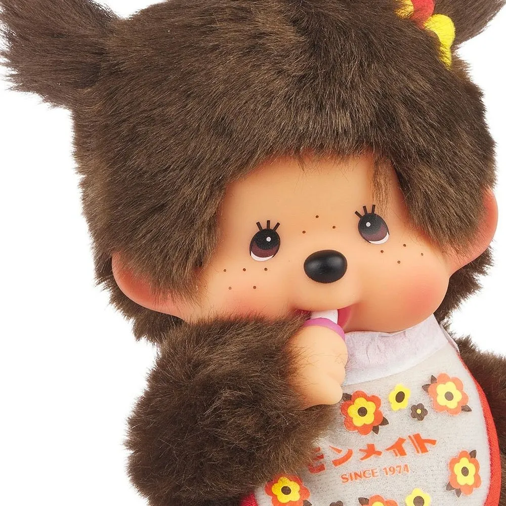 Monchhichi Retro Monmate Girl 8" Plush